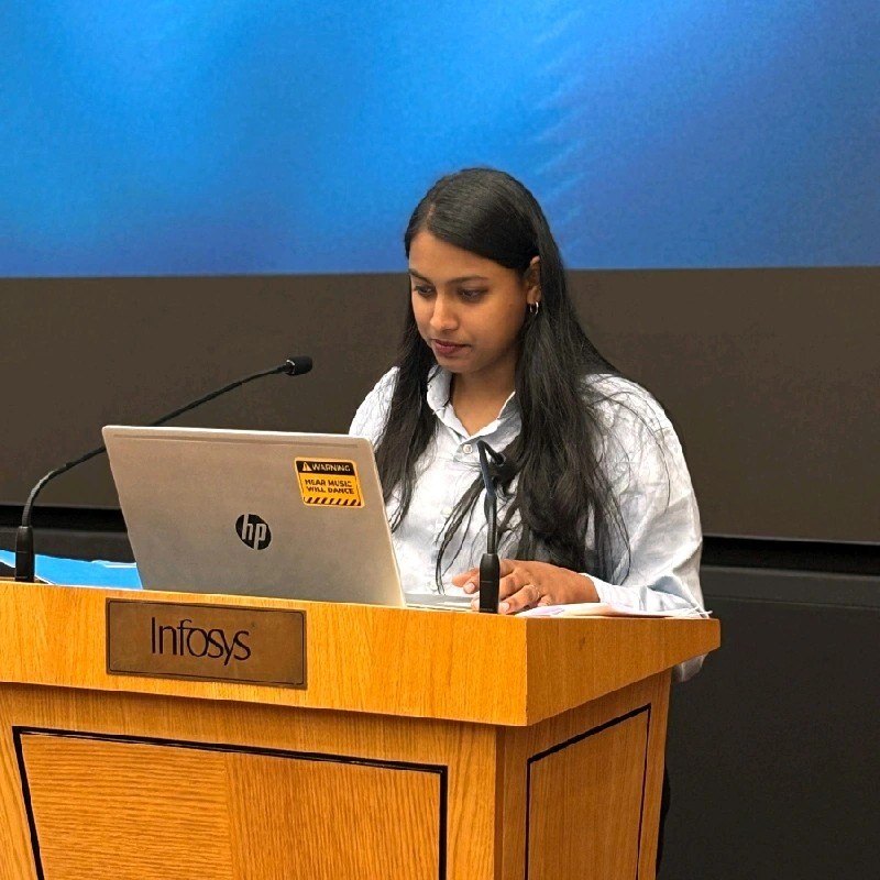 Portrait of Rashmi Anchi, CHRIST Lavasa alumnus/alumna