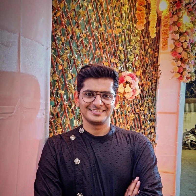 Portrait of Rishab Nair, CHRIST Lavasa alumnus/alumna