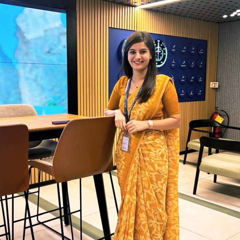 Portrait of Shuchi Bhatia, CHRIST Lavasa alumnus/alumna
