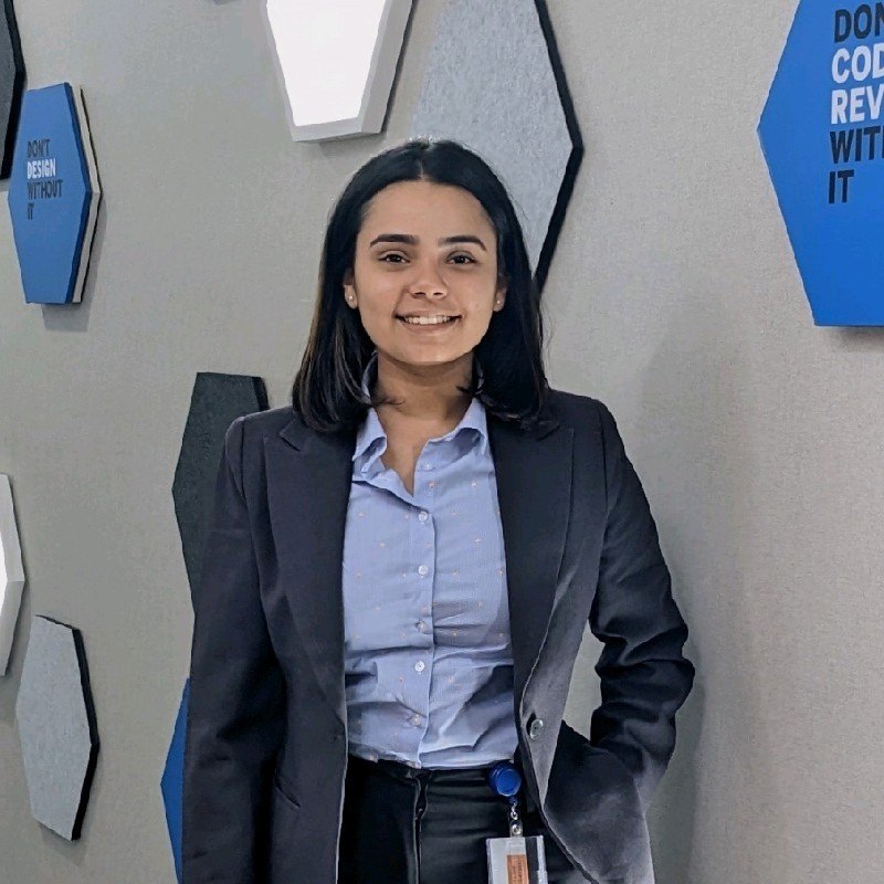 Portrait of Sonia Singh, CHRIST Lavasa alumnus/alumna
