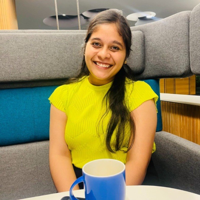 Portrait of Soumya Singh, CHRIST Lavasa alumnus/alumna