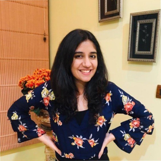 Portrait of Tripti Suri, CHRIST Lavasa alumnus/alumna