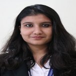 Portrait of Udisha Sharma, Deputy Manager - Advanced Analytics, Yes Bank · 2019-2021 Batch, CHRIST Pune Lavasa Campus