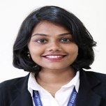 Portrait of Valerena Clayton, BBA · 2019-2022 Batch, CHRIST Pune Lavasa Campus