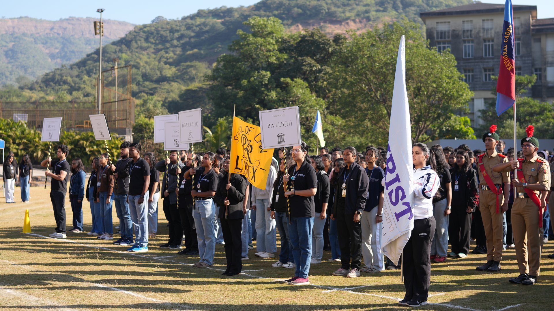Athlos multi-sport championship, CHRIST Pune Lavasa Campus