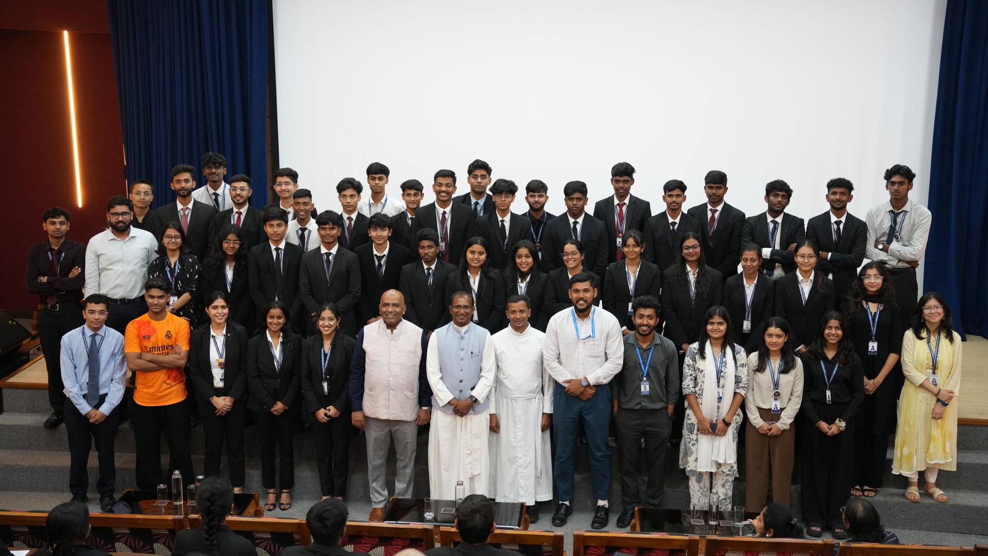 Sports Leadership Investiture Ceremony, CHRIST Pune Lavasa Campus