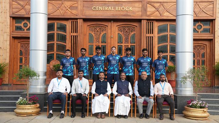 Cricket team, CHRIST (Deemed to be University), Pune Lavasa Campus (photograph 6 of 12)