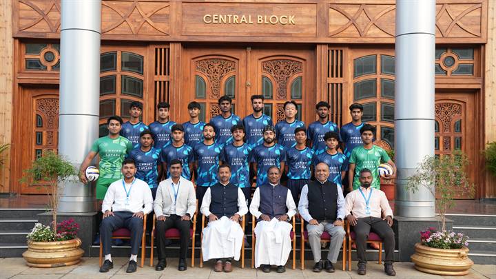 Men's Football team, CHRIST (Deemed to be University), Pune Lavasa Campus (photograph 7 of 12)