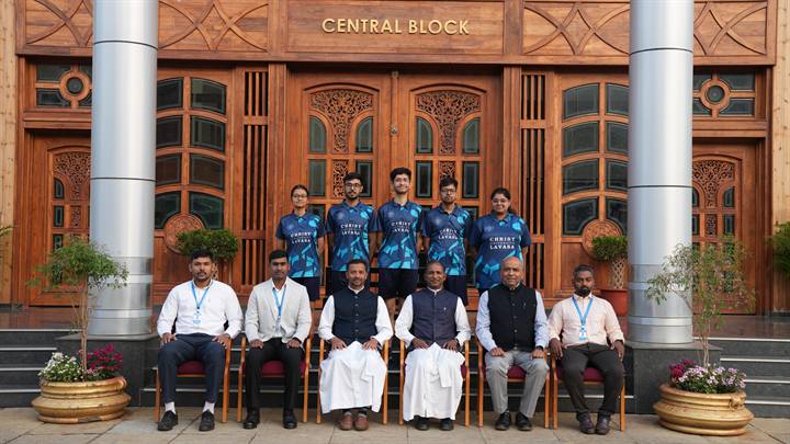 Table Tennis team, CHRIST (Deemed to be University), Pune Lavasa Campus (photograph 10 of 12)