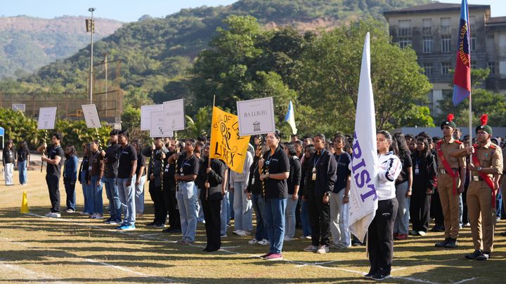 Athlos (Spandan), CHRIST Pune Lavasa Campus