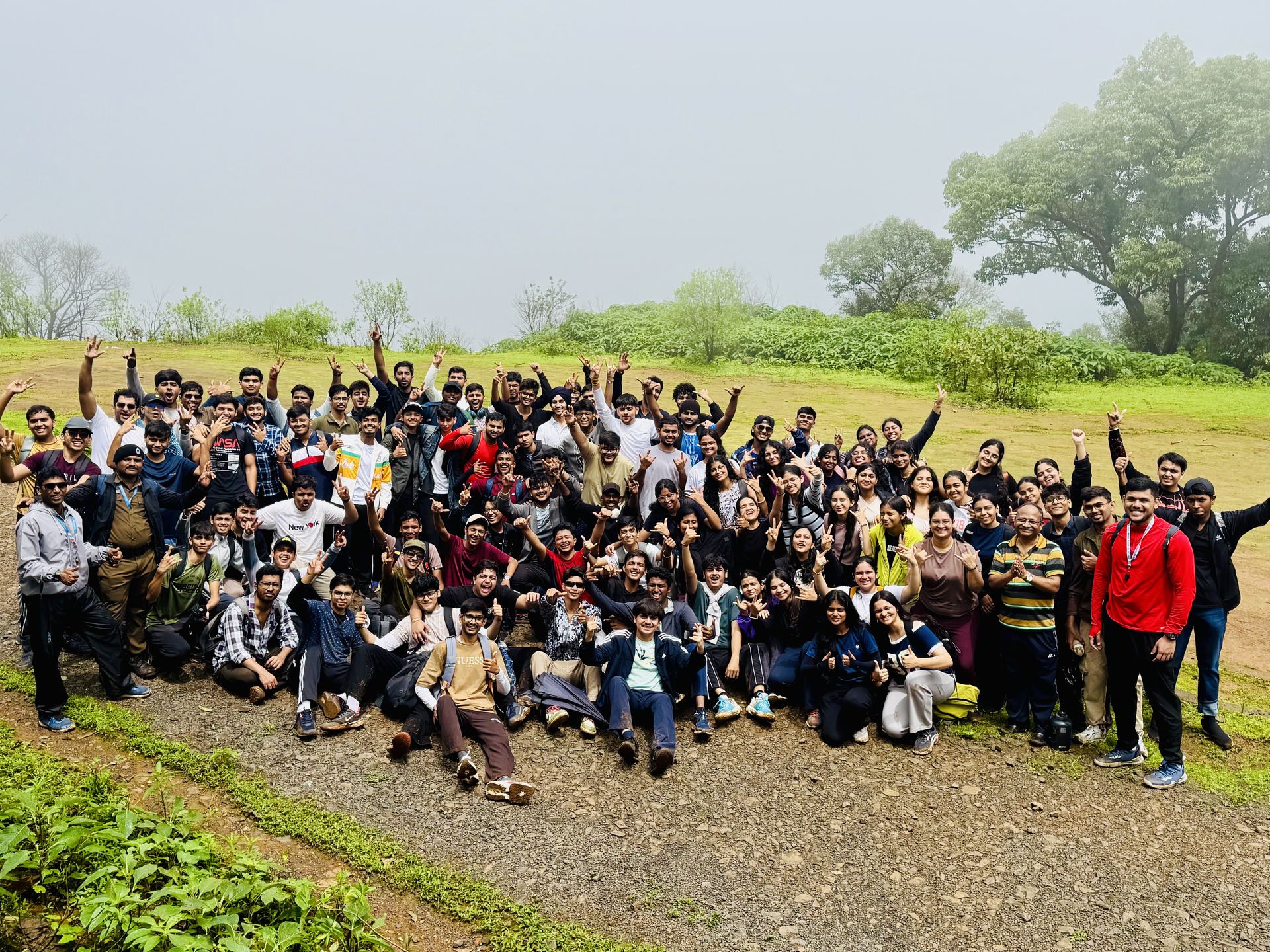 Lavasa Nature Trail Trek, CHRIST Pune Lavasa Campus