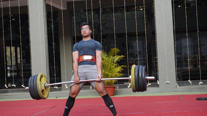 Powerlifting Championship, CHRIST Pune Lavasa Campus