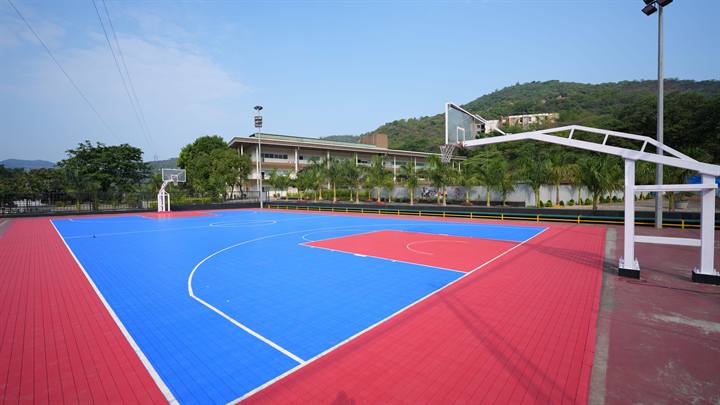 Basketball court, CHRIST Pune Lavasa Campus