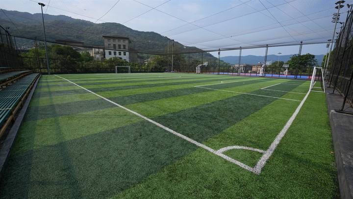 Futsal turf court, CHRIST Pune Lavasa Campus