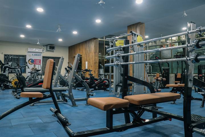 Fitness centre, CHRIST Pune Lavasa Campus