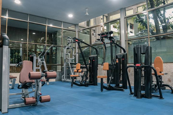 Fitness centre, CHRIST Pune Lavasa Campus