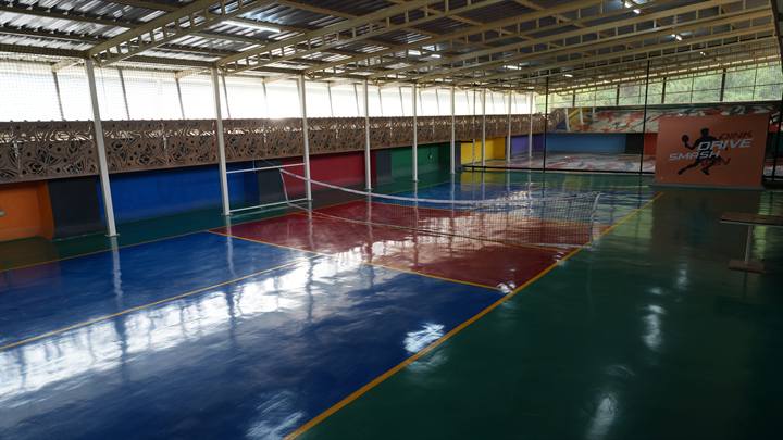 Pickle Ball court, CHRIST Pune Lavasa Campus