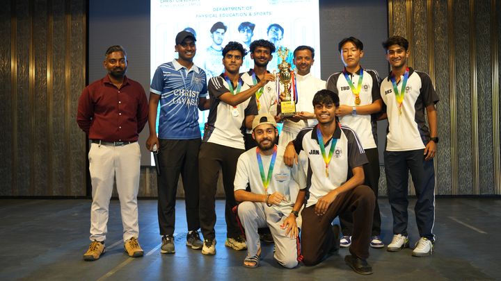 Futsal Men winners, CHRI-SPO 2025–26