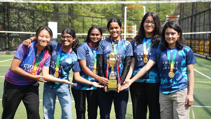 Volleyball Women winners, CHRI-SPO 2025–26