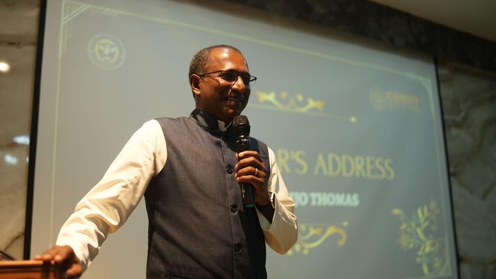 Director's Address by Fr Lijo Thomas at the Student Council Valedictory Ceremony