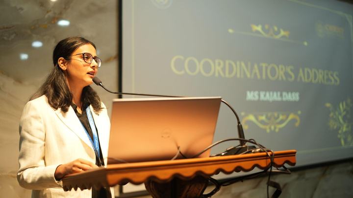 Coordinator's Address by Ms Kajal Dass at the Student Council Valedictory Ceremony