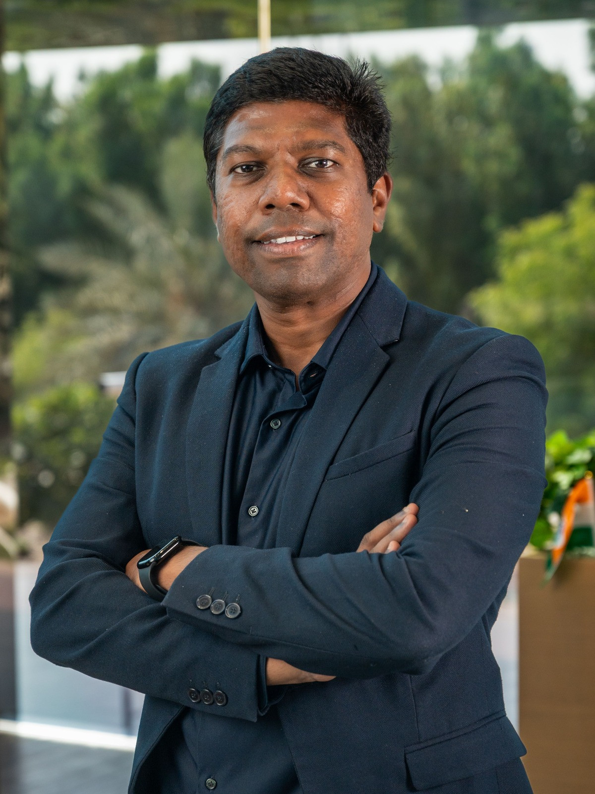 Portrait of Dr Balamurugan Balusamy