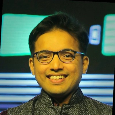 Portrait of Mr Kapil Tiwari