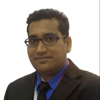 Portrait of Dr R. Kanesaraj