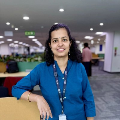 Portrait of Dr Suja Mohandas