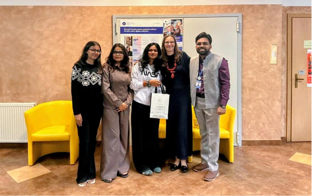 Liverpool Hope University Visit