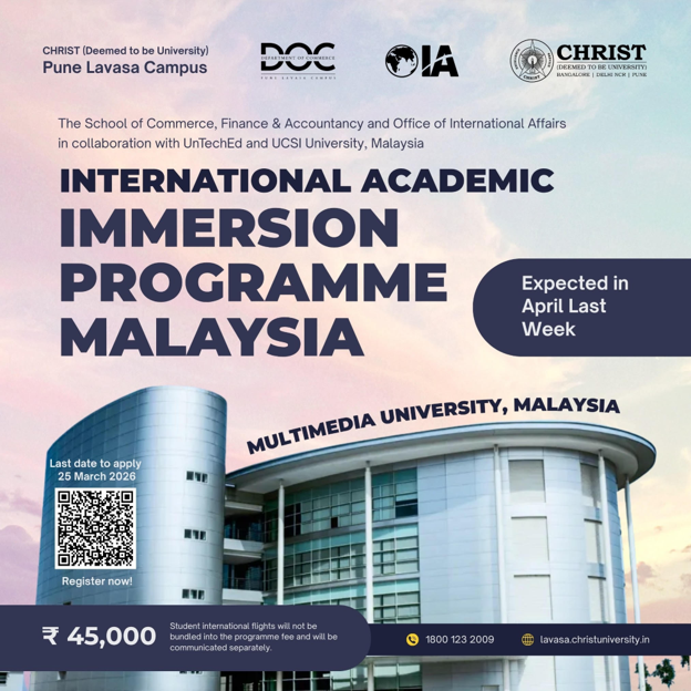International Academic Immersion Programme - Malaysia