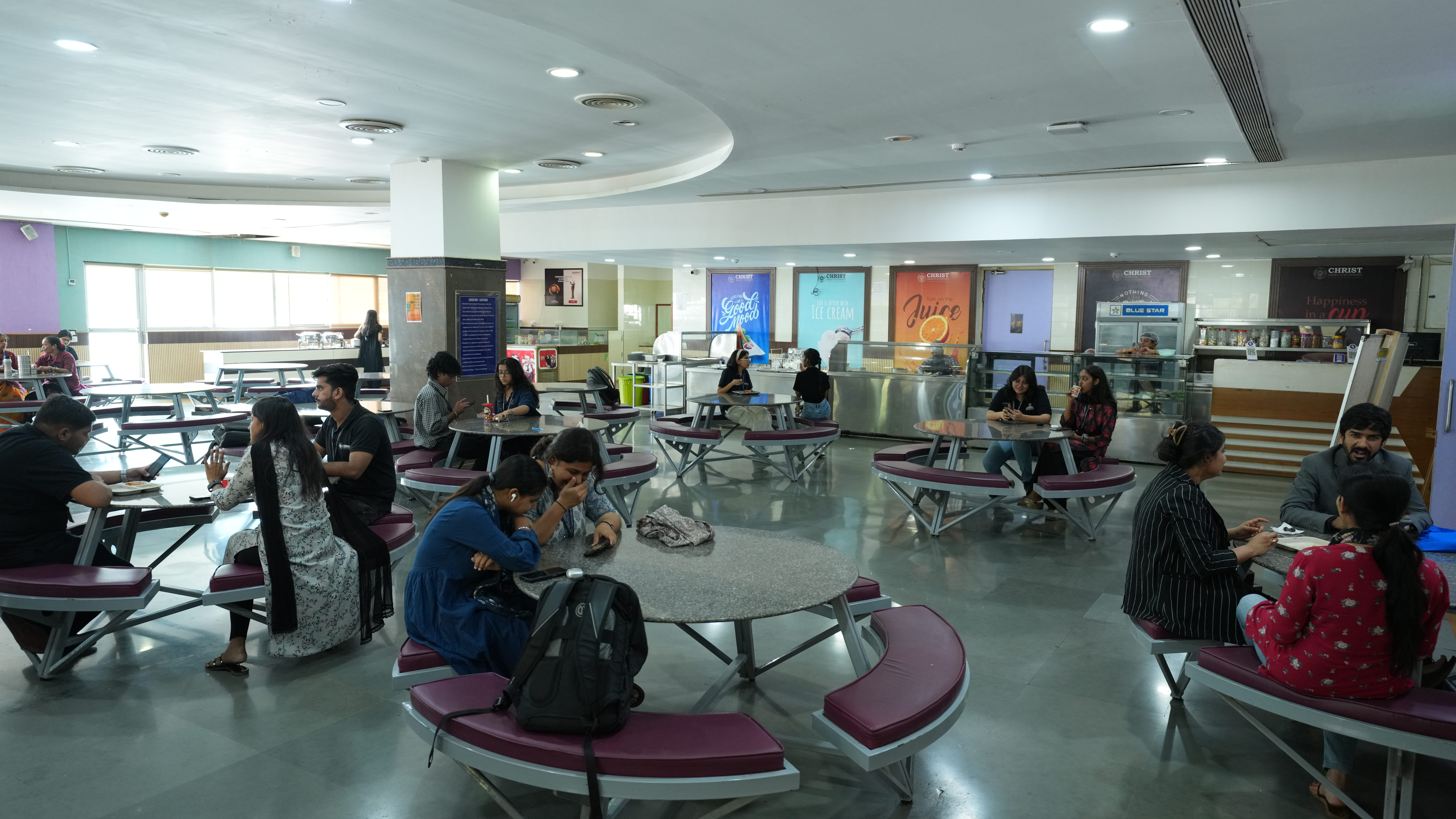 The Gourmet Cafe at CHRIST Lavasa