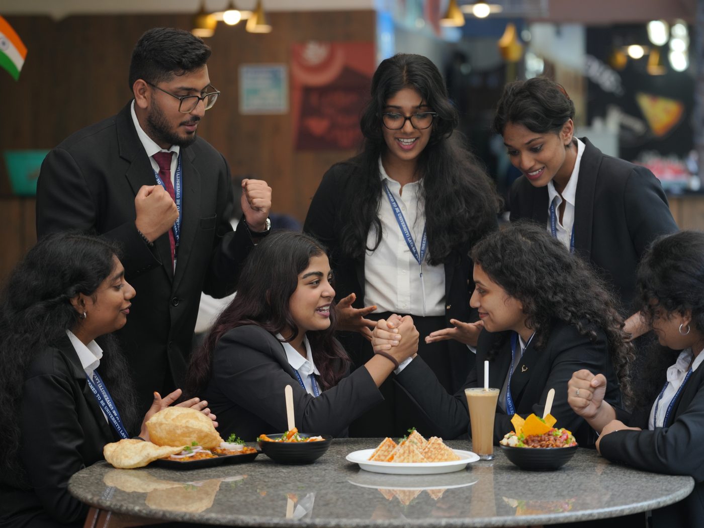 Cafe by the Valley at CHRIST Lavasa