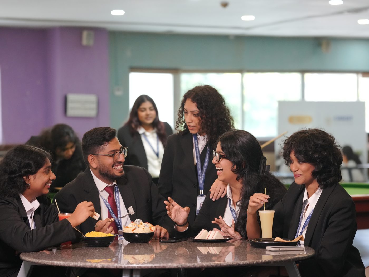 The Gourmet Cafe at CHRIST Lavasa
