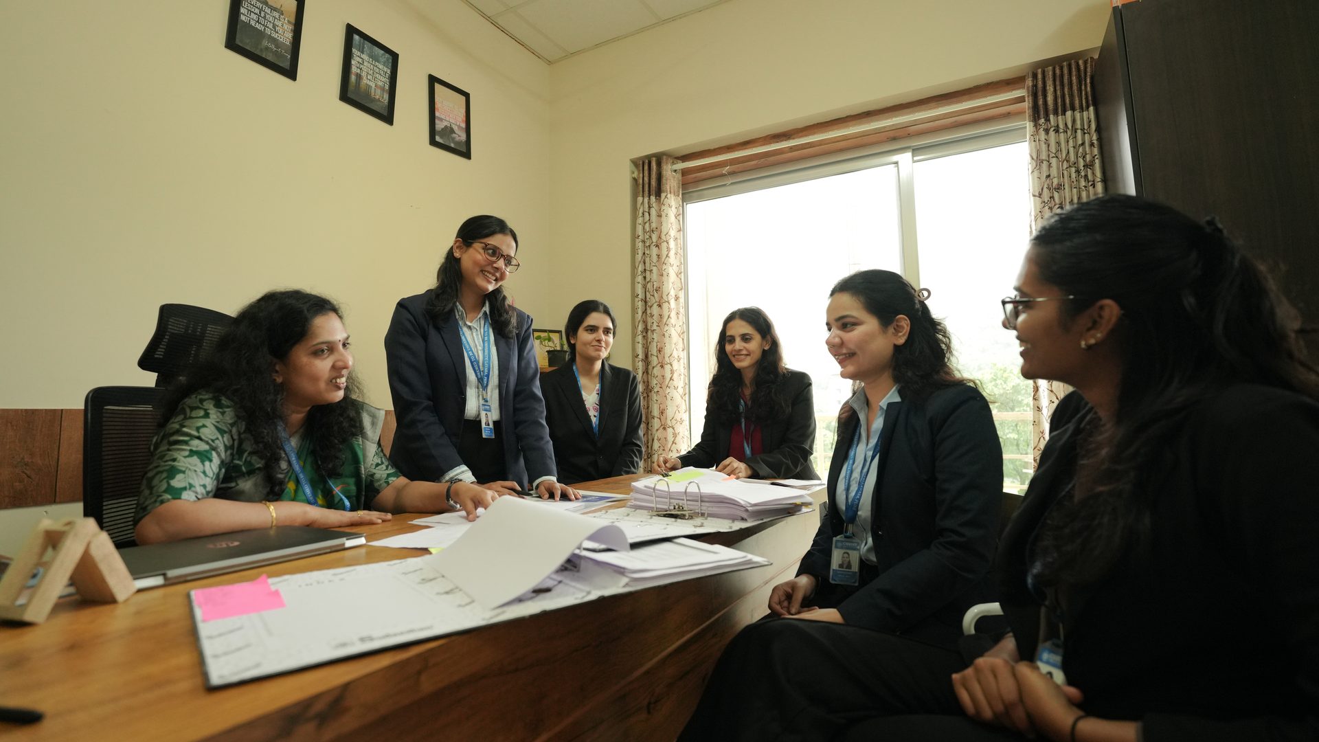 Staff at the Centre for Counselling and Health Services, CHRIST Lavasa