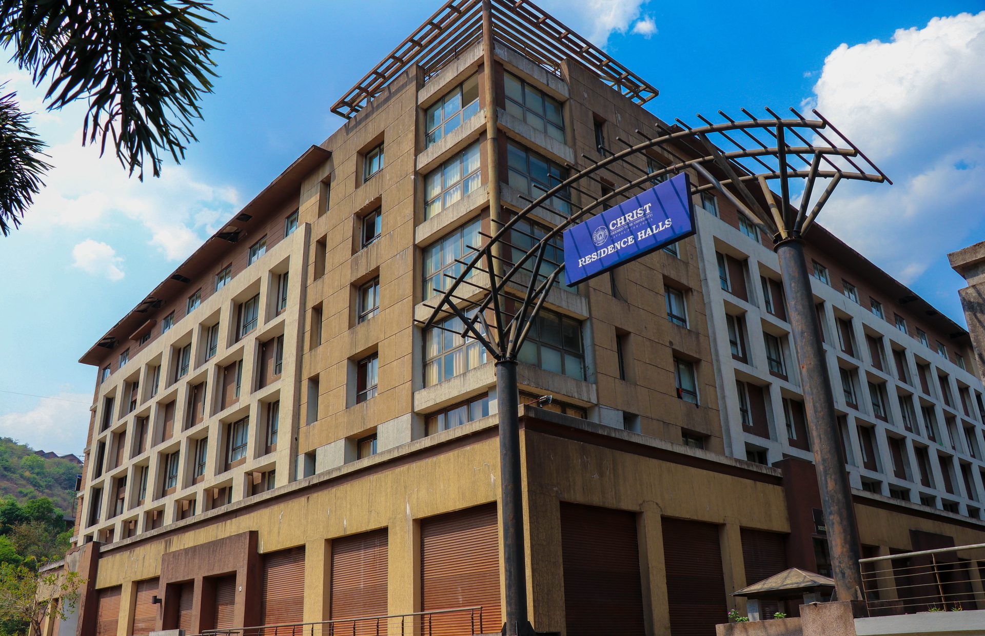 Christ Residence Hall at CHRIST Lavasa