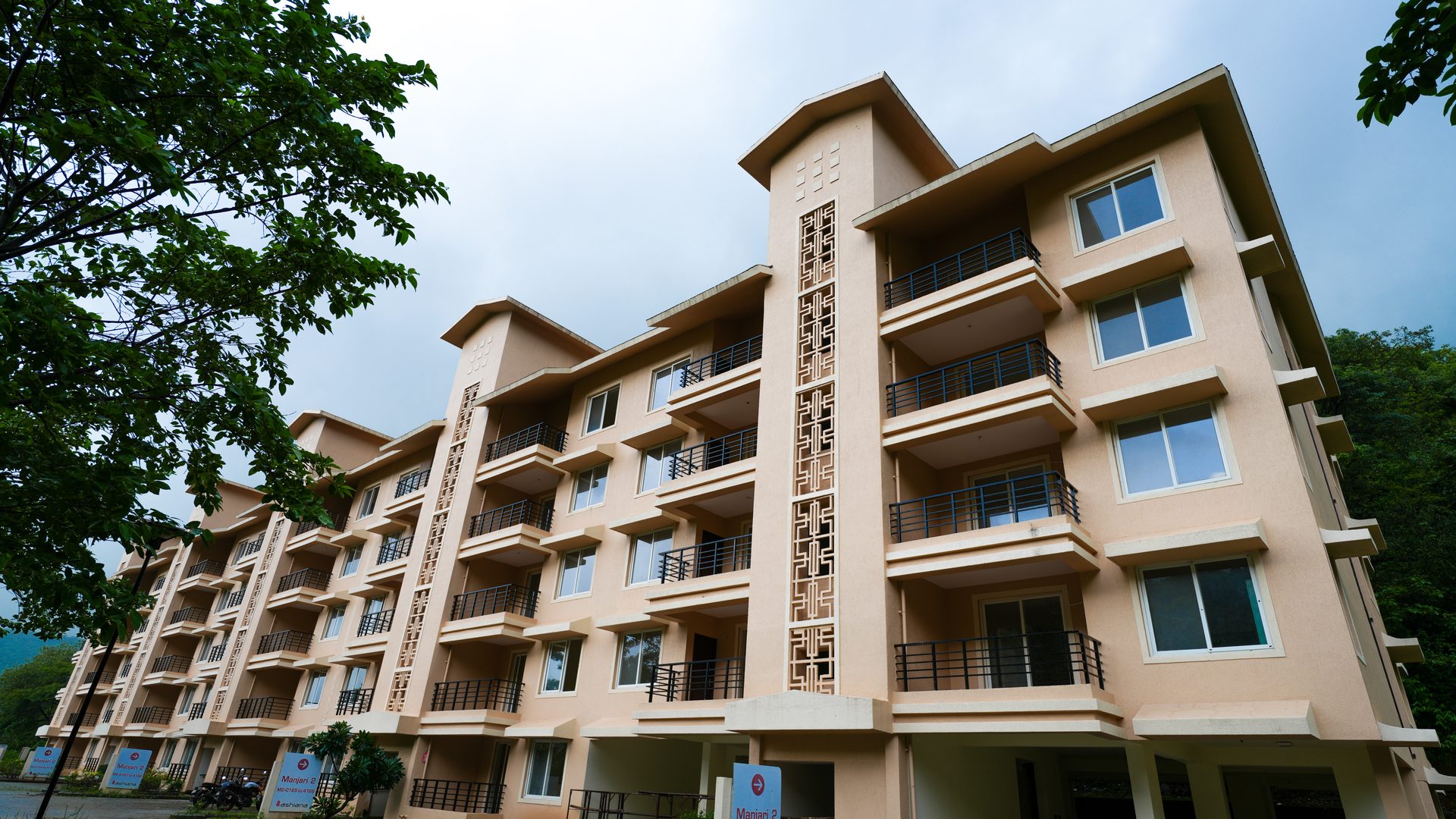 Ashiana apartment-style residence for men at CHRIST Lavasa