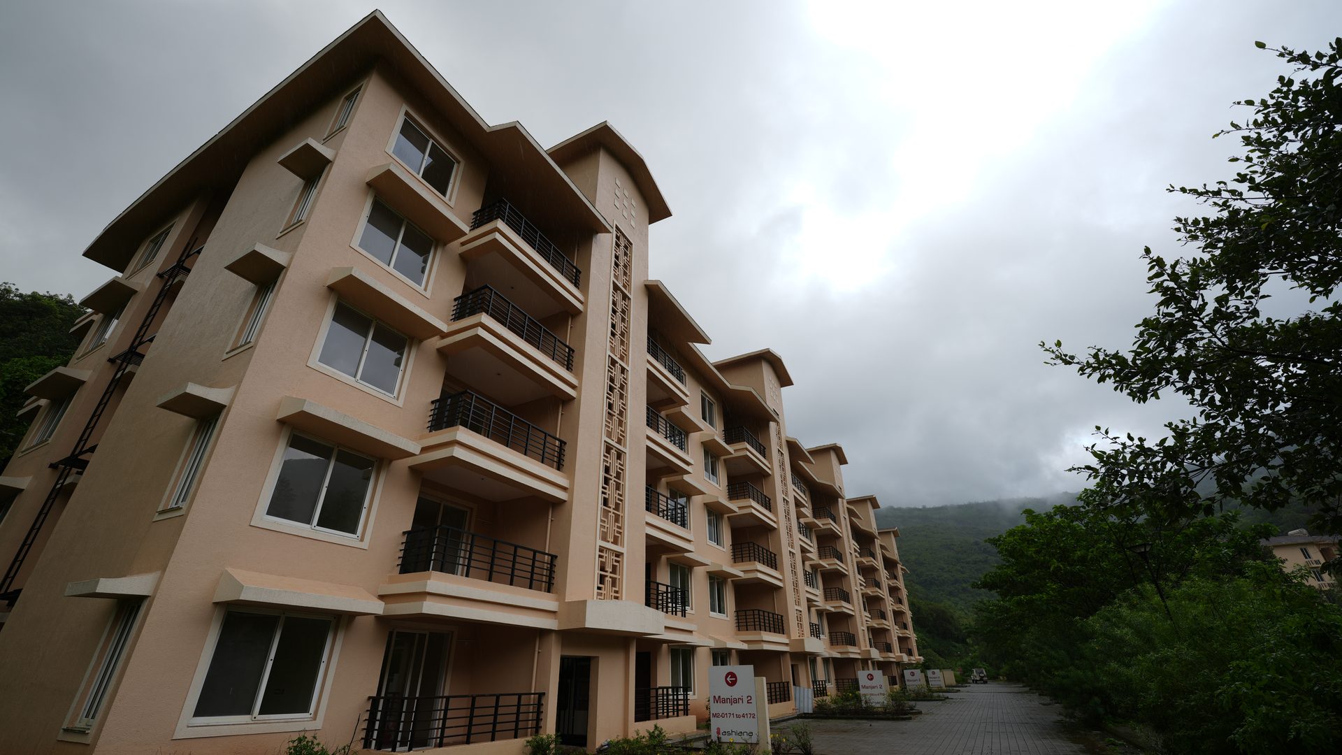 Ashiana apartment-style residence for women at CHRIST Lavasa