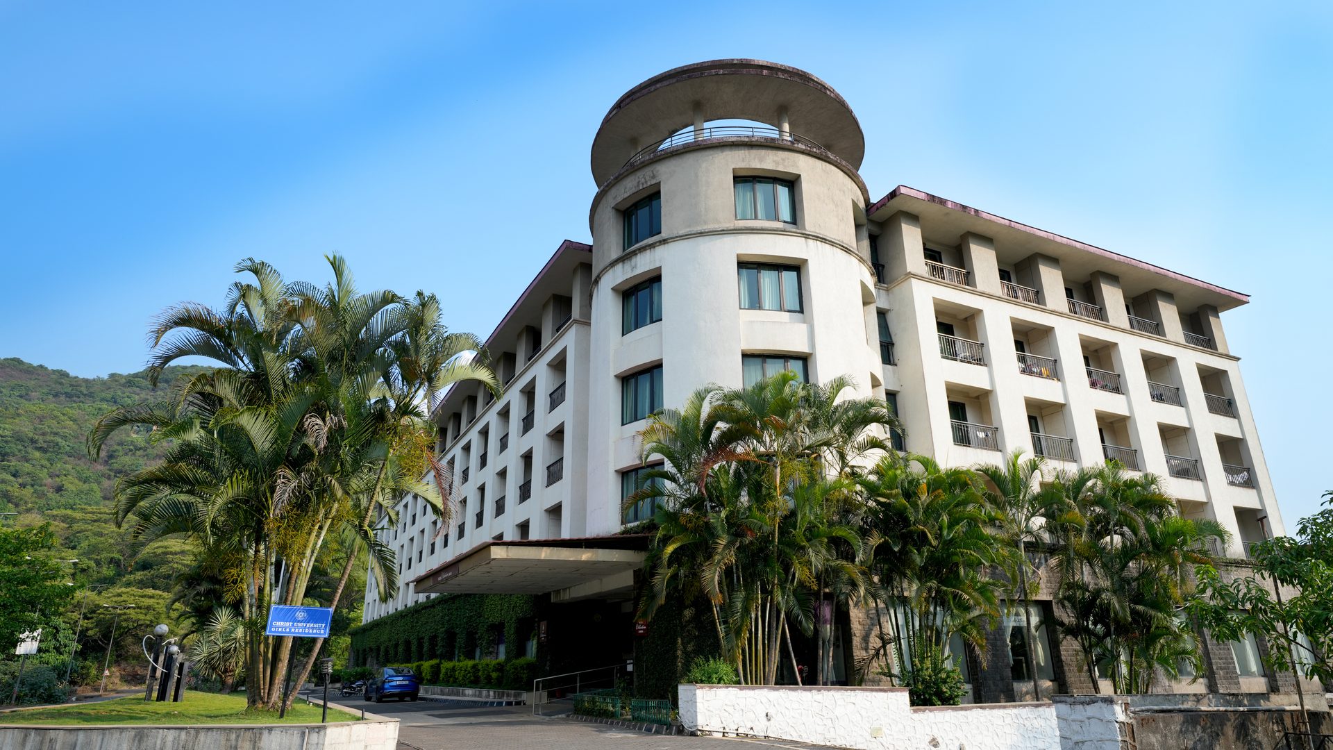 Celebration residence at CHRIST Lavasa