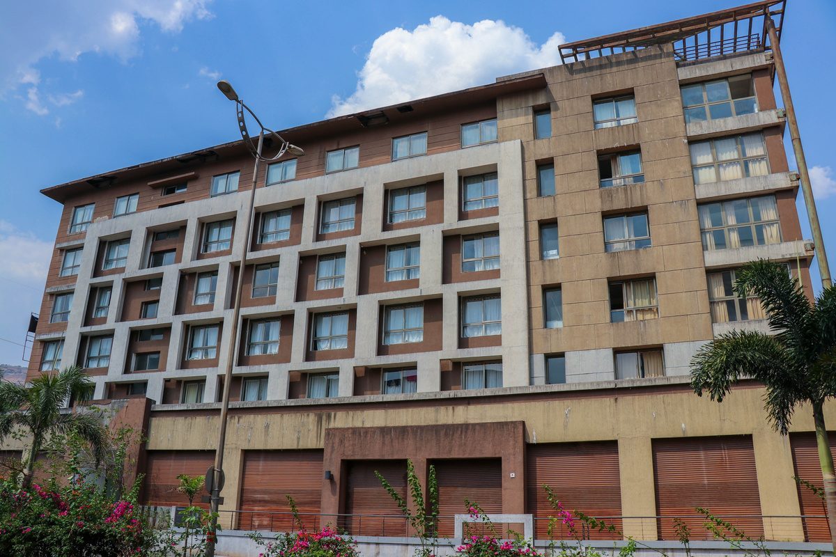 Christ Residence for men students at CHRIST Lavasa