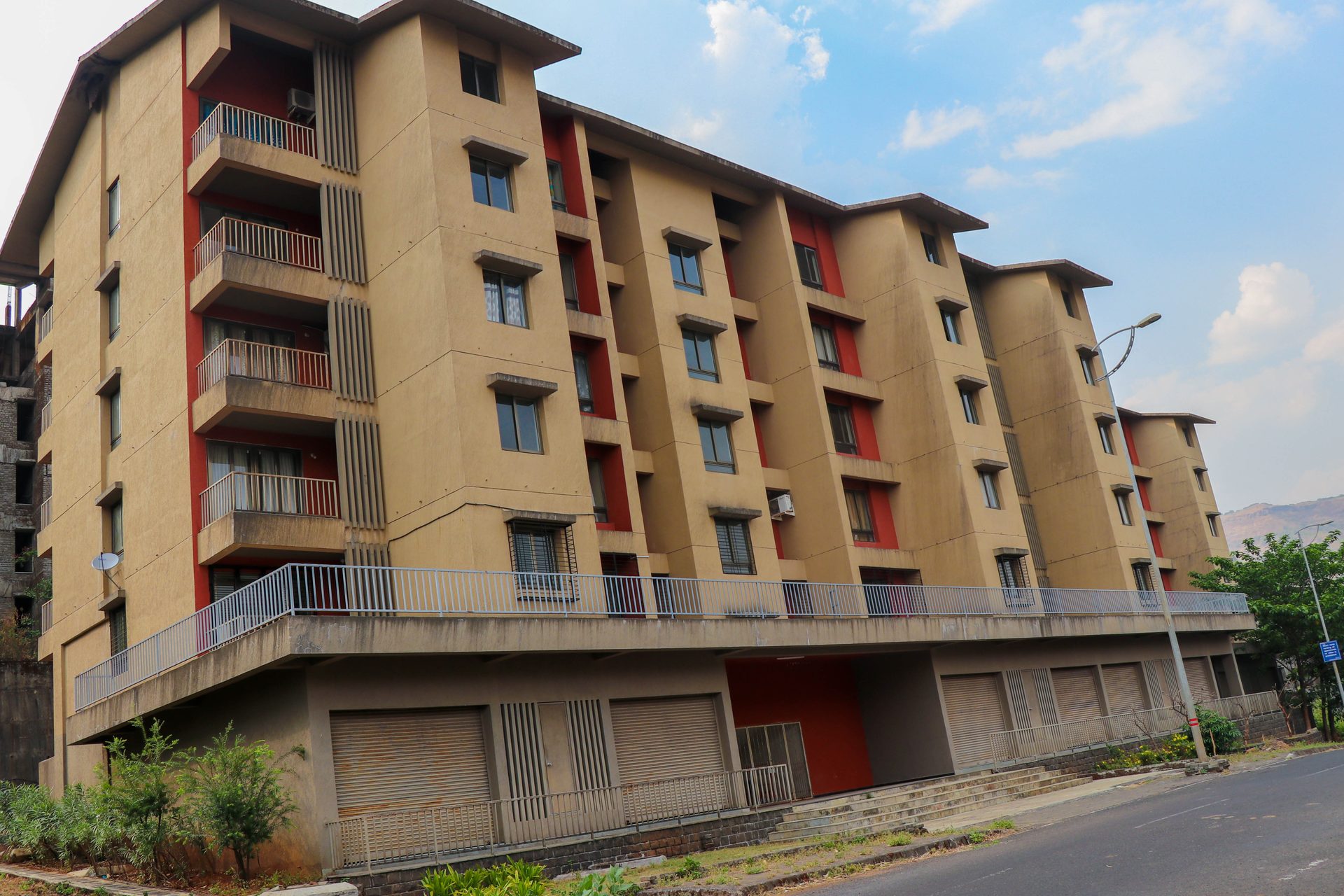 Club View residence at CHRIST Lavasa