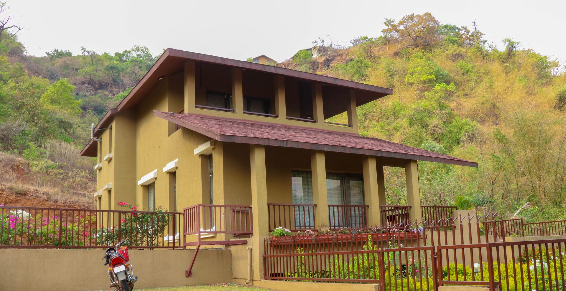 KE Villas residence at CHRIST Lavasa