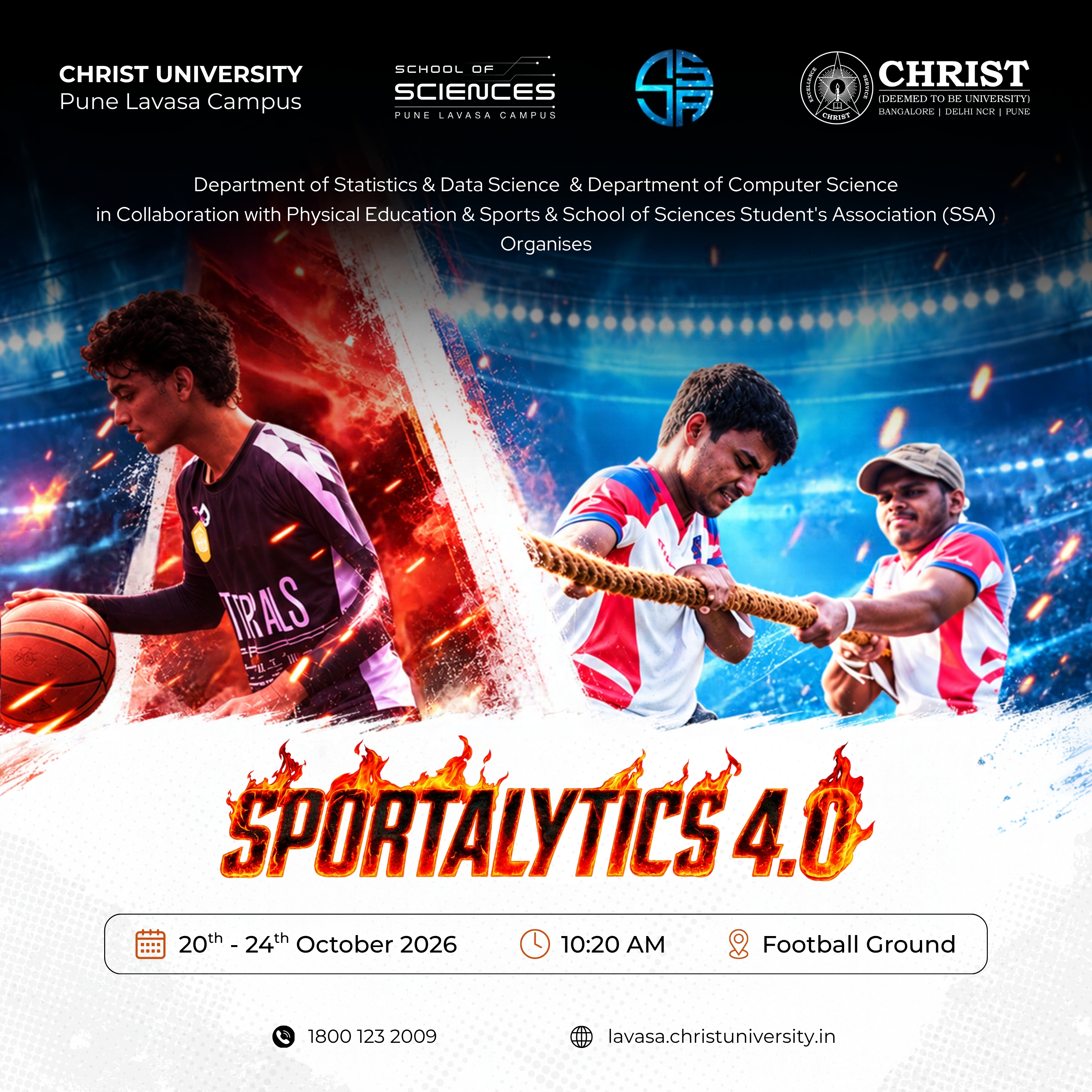 Sportalytics 4.0 poster