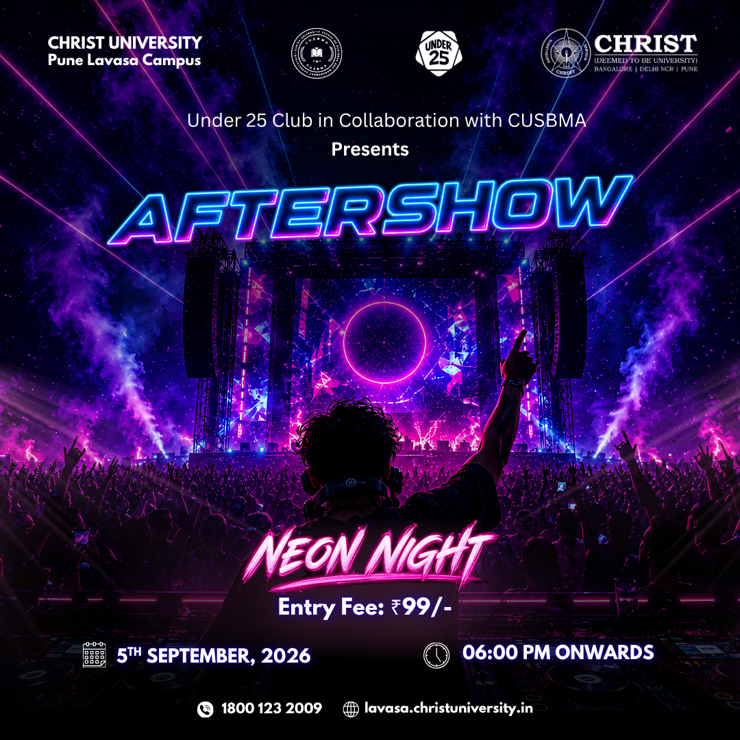 Aftershow poster