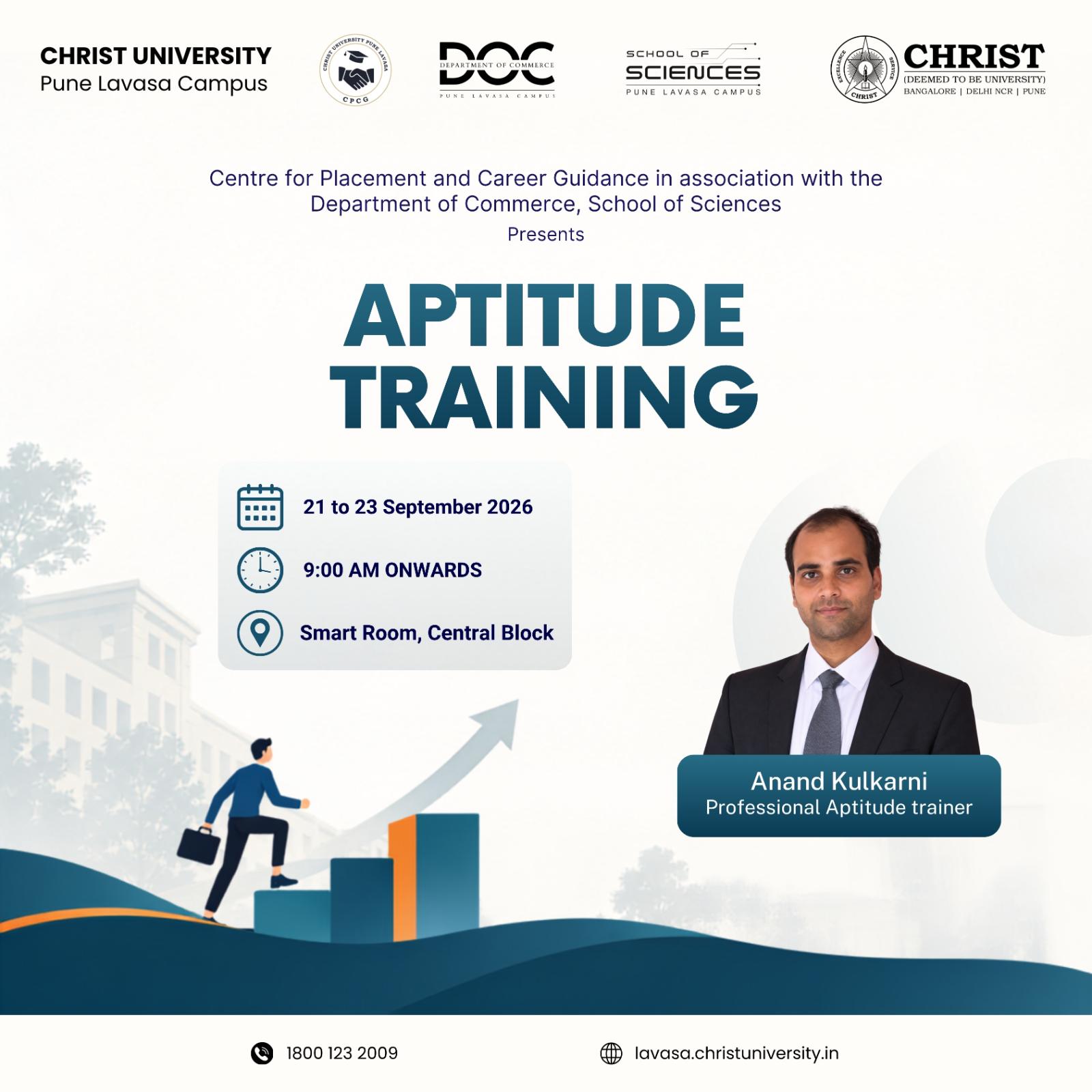 Aptitude Training poster