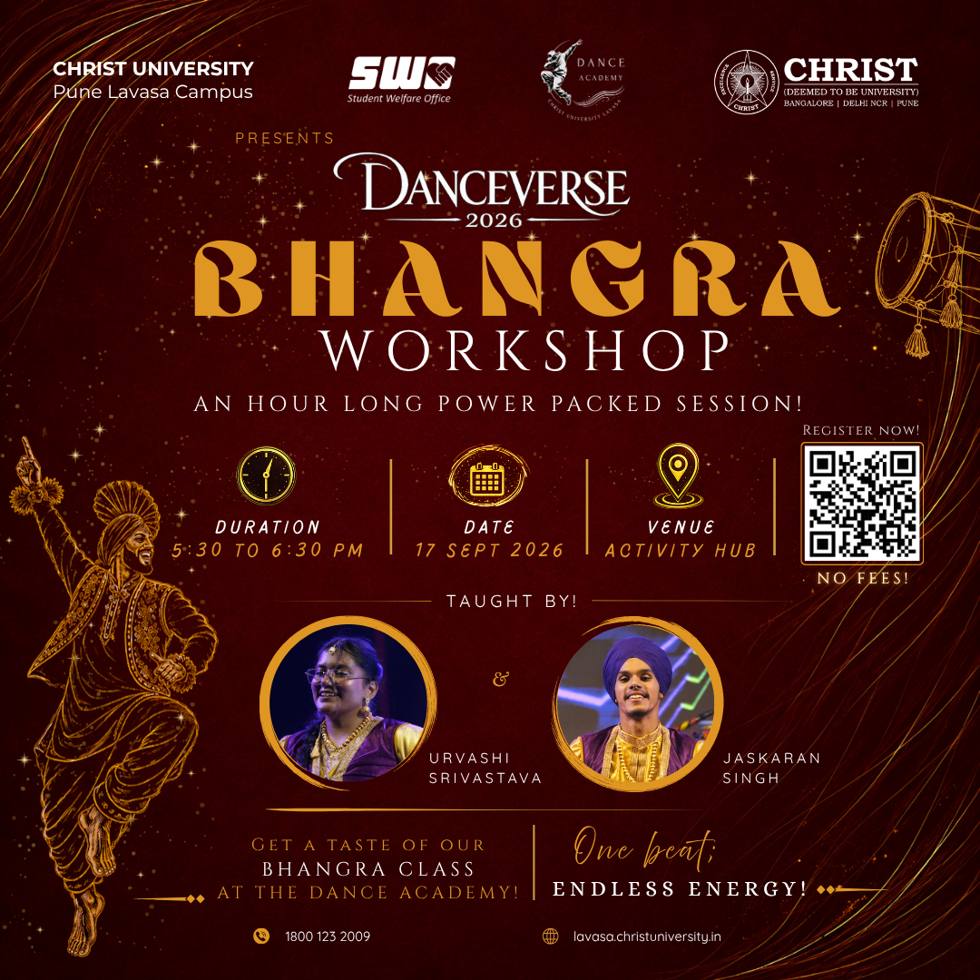 Danceverse 2026 Bhangra Workshop poster