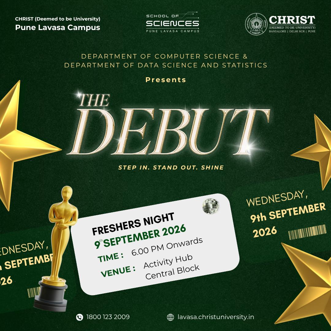 The Debut: Freshers' Day poster