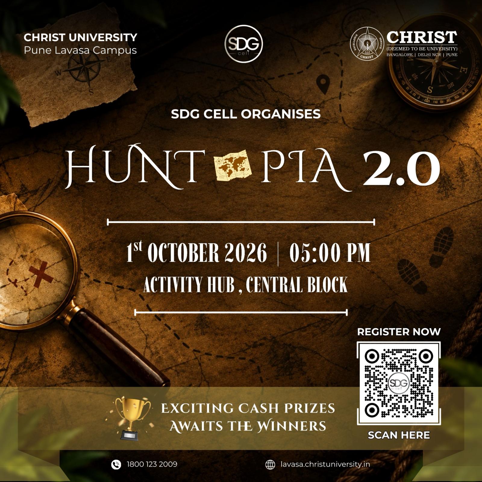 Huntopia 2.0 poster