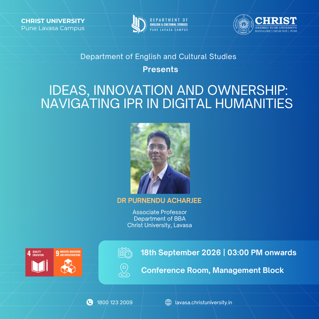 Ideas, Innovation and Ownership: Navigating IPR in Digital Humanities poster