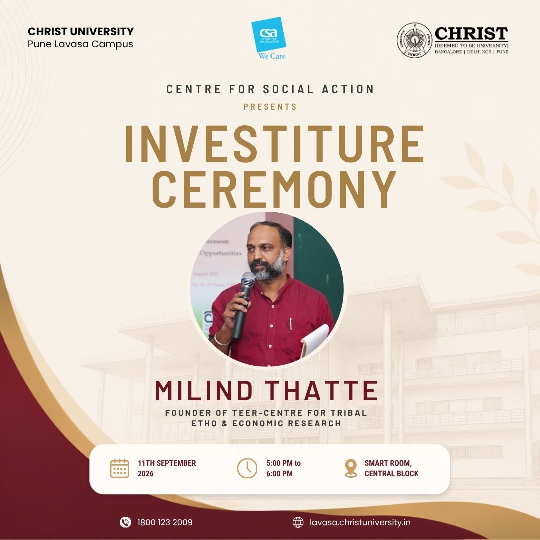 CSA Investiture Ceremony 2026 poster